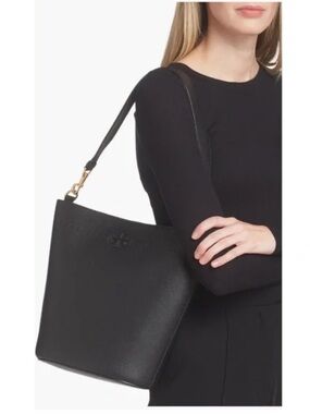 Tory Burch Black McGraw hobo